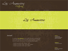 Tablet Screenshot of les-amouriers.fr